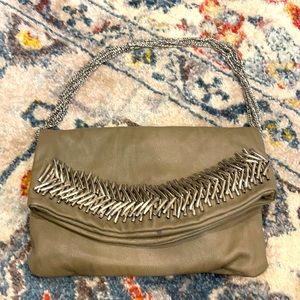 Brand new bebe clutch or shoulder bag